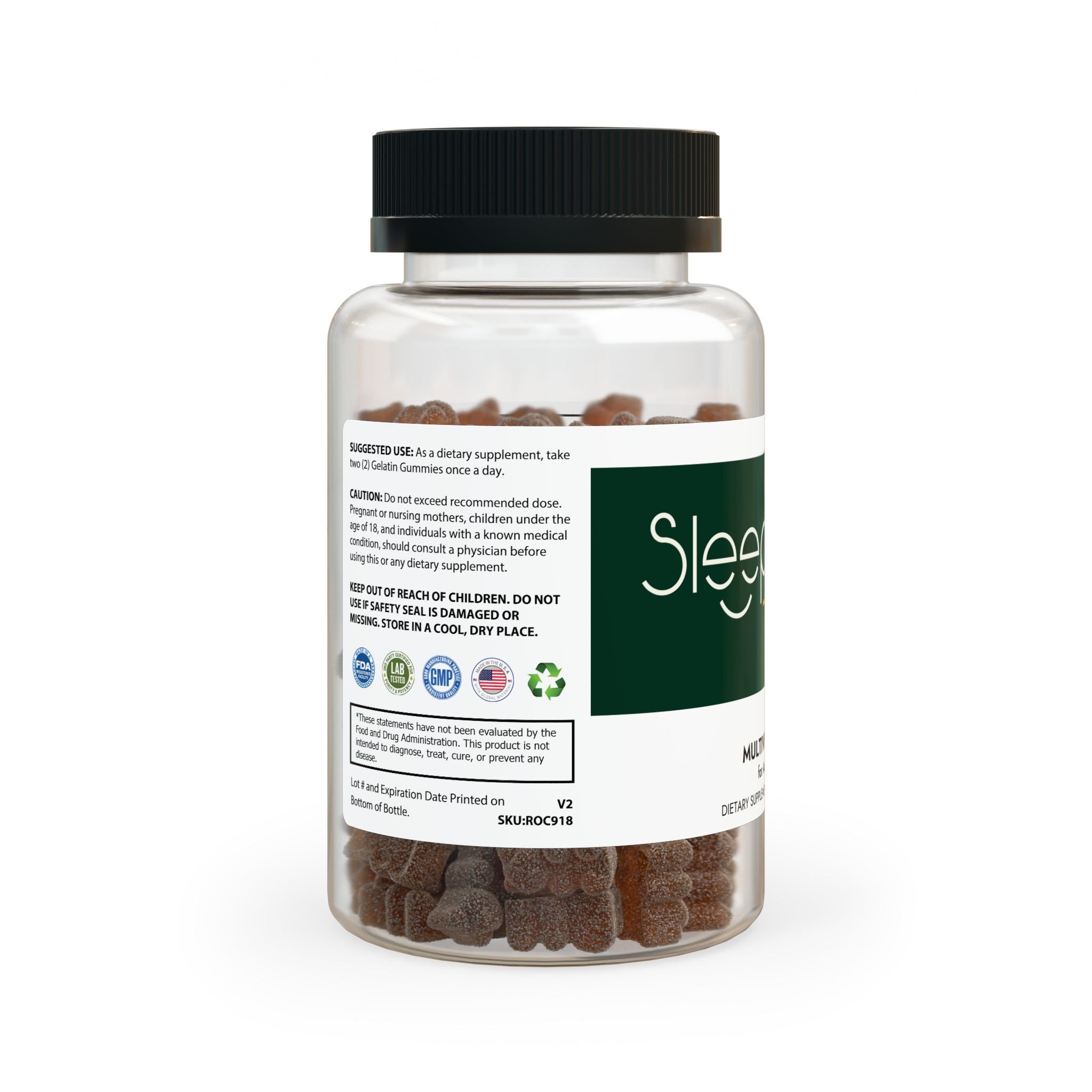 Multivitamin Gummies for Adults (60 Gummies)