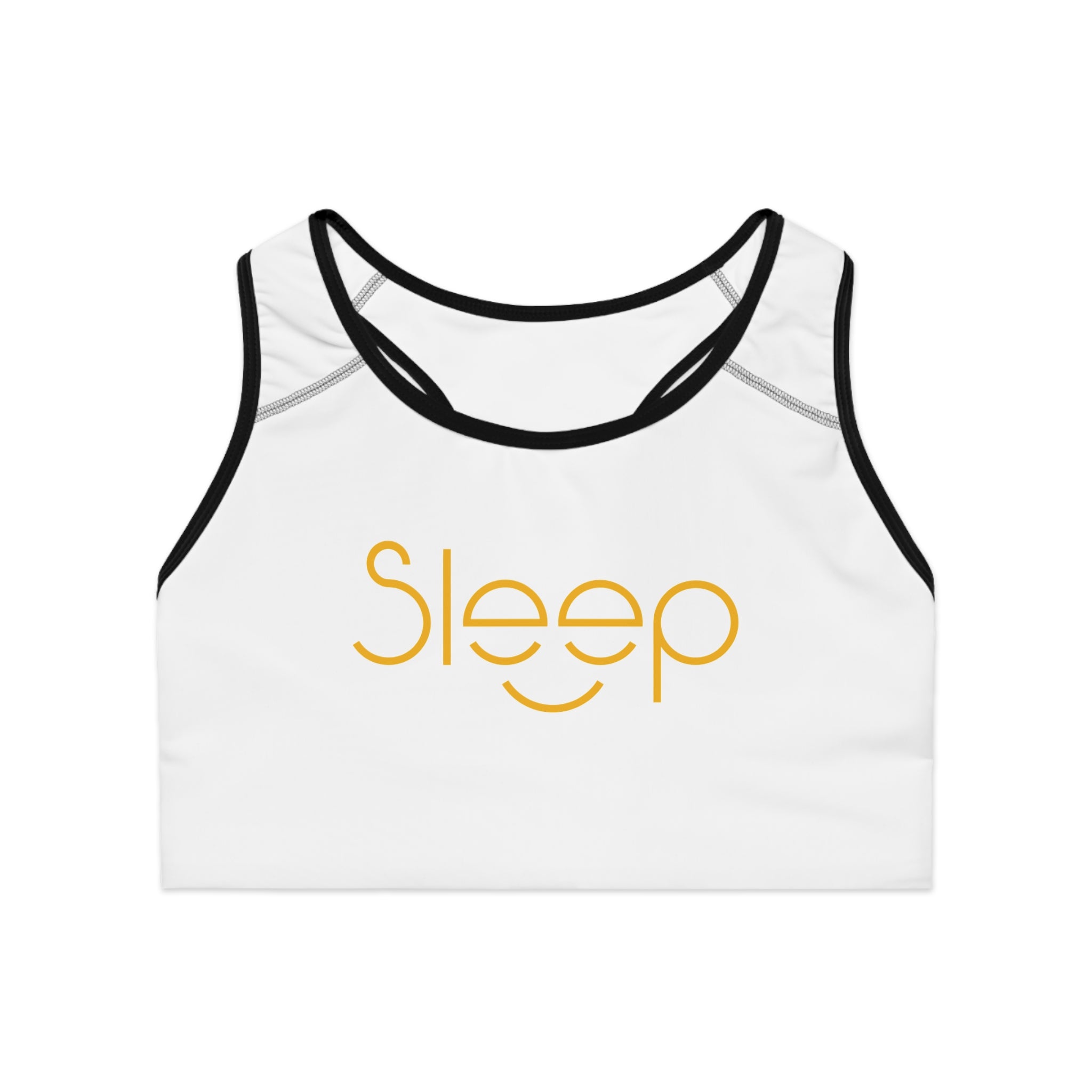 SleepAura Luxe - Sports Bra — Cozy Sleepwear Active Crop