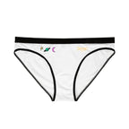 SleepAura Luxe - Galaxy Sleep Bikini Underwear — Cute Planet, Star & Moon Print