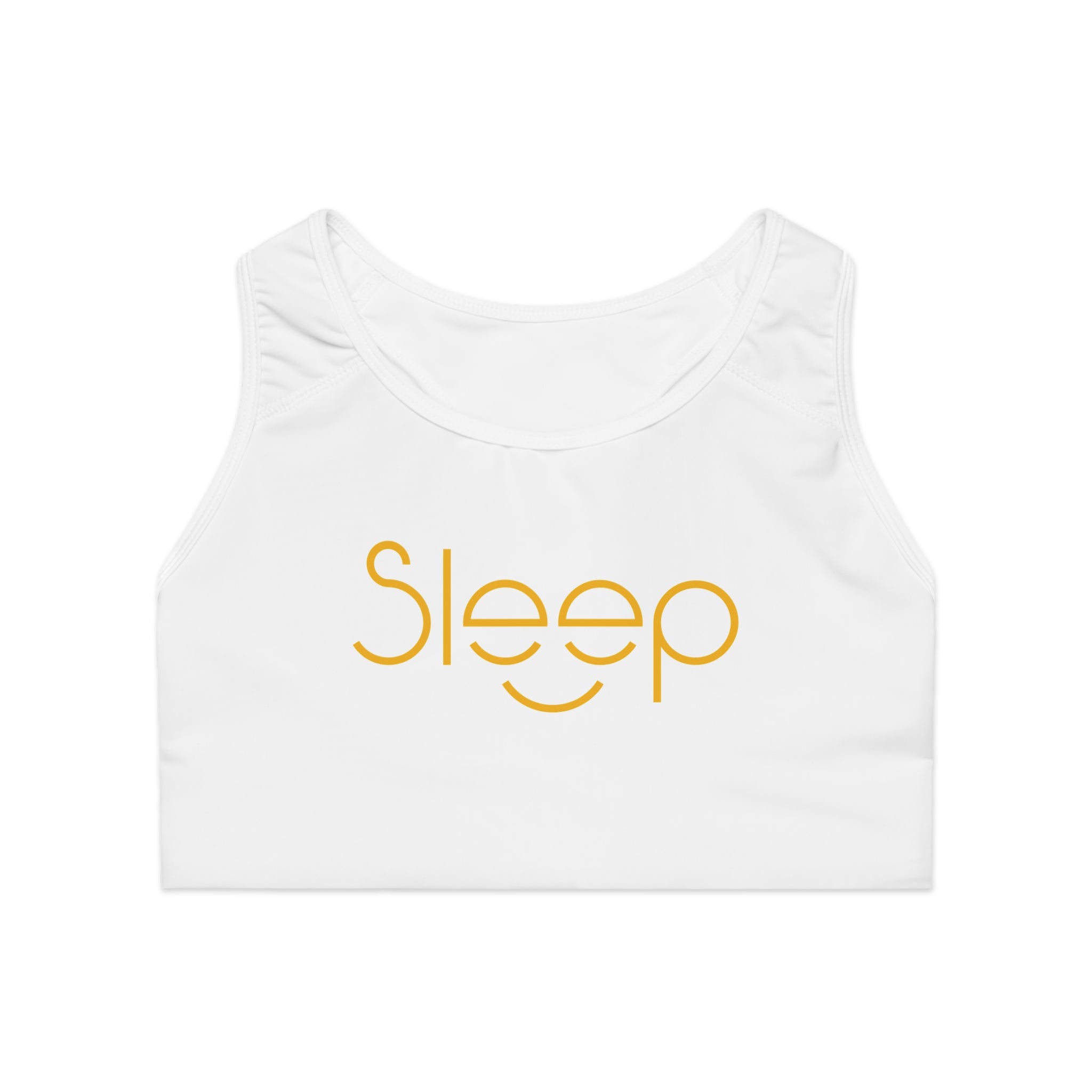 SleepAura Luxe - Sports Bra — Cozy Sleepwear Active Crop