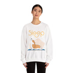Cozy yoga and sleep sweatshirt for relaxation and loungewear