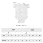 Sleep Pizza Infant Bodysuit - Cute Baby Onesie with Pizza Slice Graphic