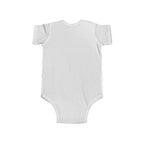 Sleep Pizza Infant Bodysuit - Cute Baby Onesie with Pizza Slice Graphic