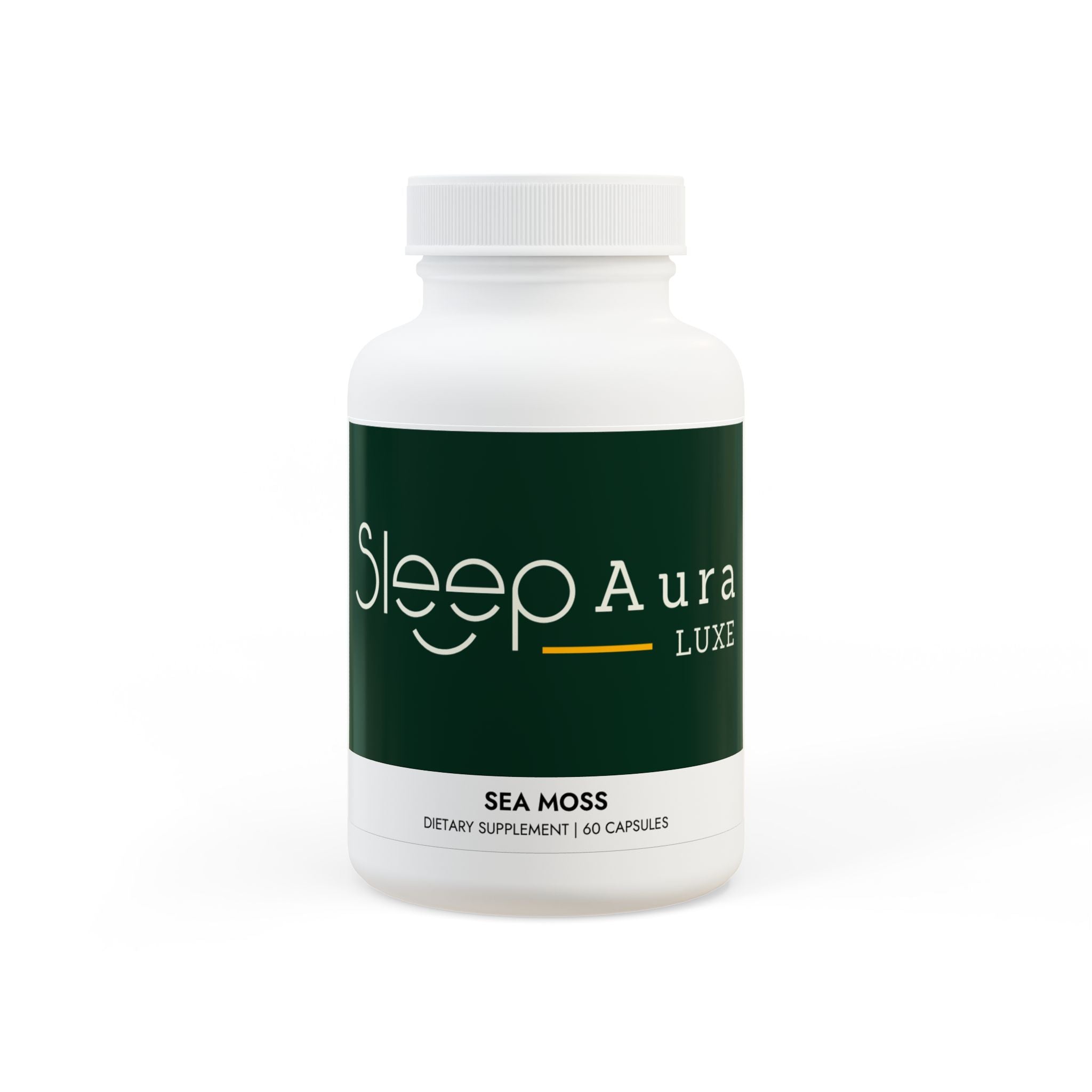 SleepAura Luxe - Sea Moss Supplement (60 Capsules)