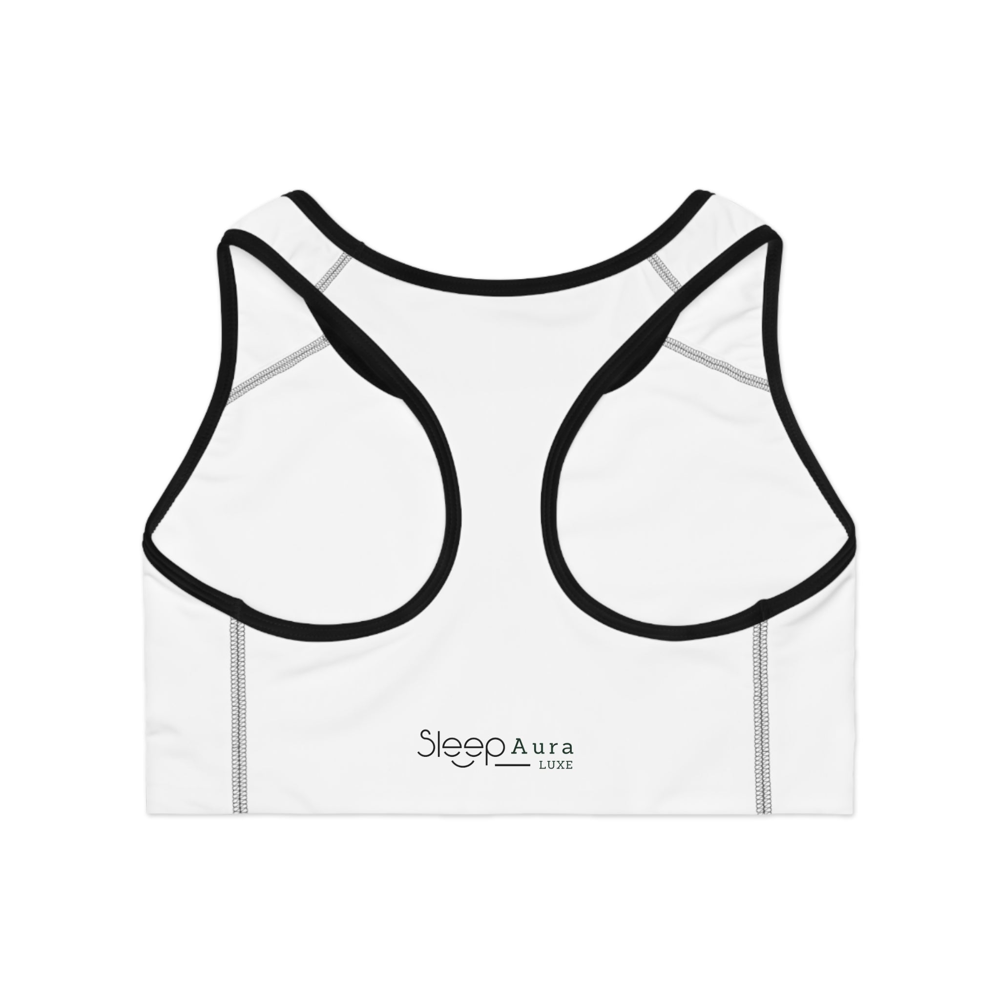 SleepAura Luxe - Sports Bra — Cozy Sleepwear Active Crop