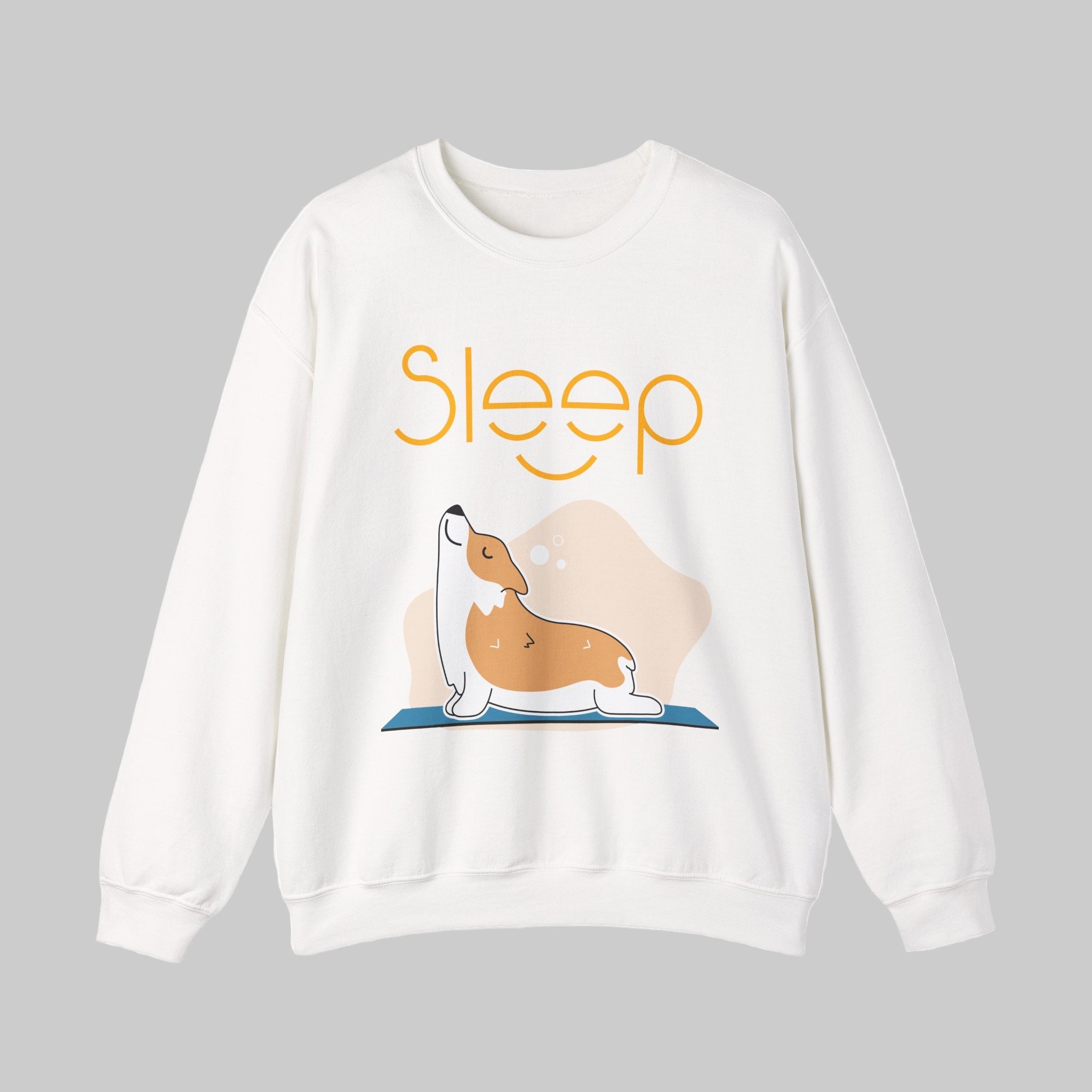 Cozy Yoga & Sleep Crewneck Sweatshirt for Relaxation | SleepAura Luxe