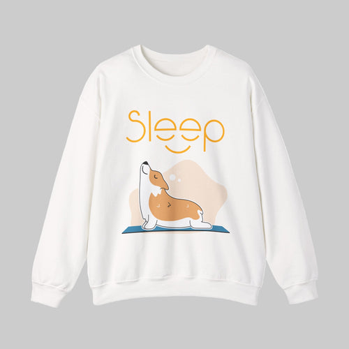 Cozy Yoga & Sleep Crewneck Sweatshirt