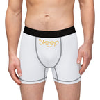 SleeAura Luxe -  Boxer Briefs — Men’s Comfortable Printed Underwear