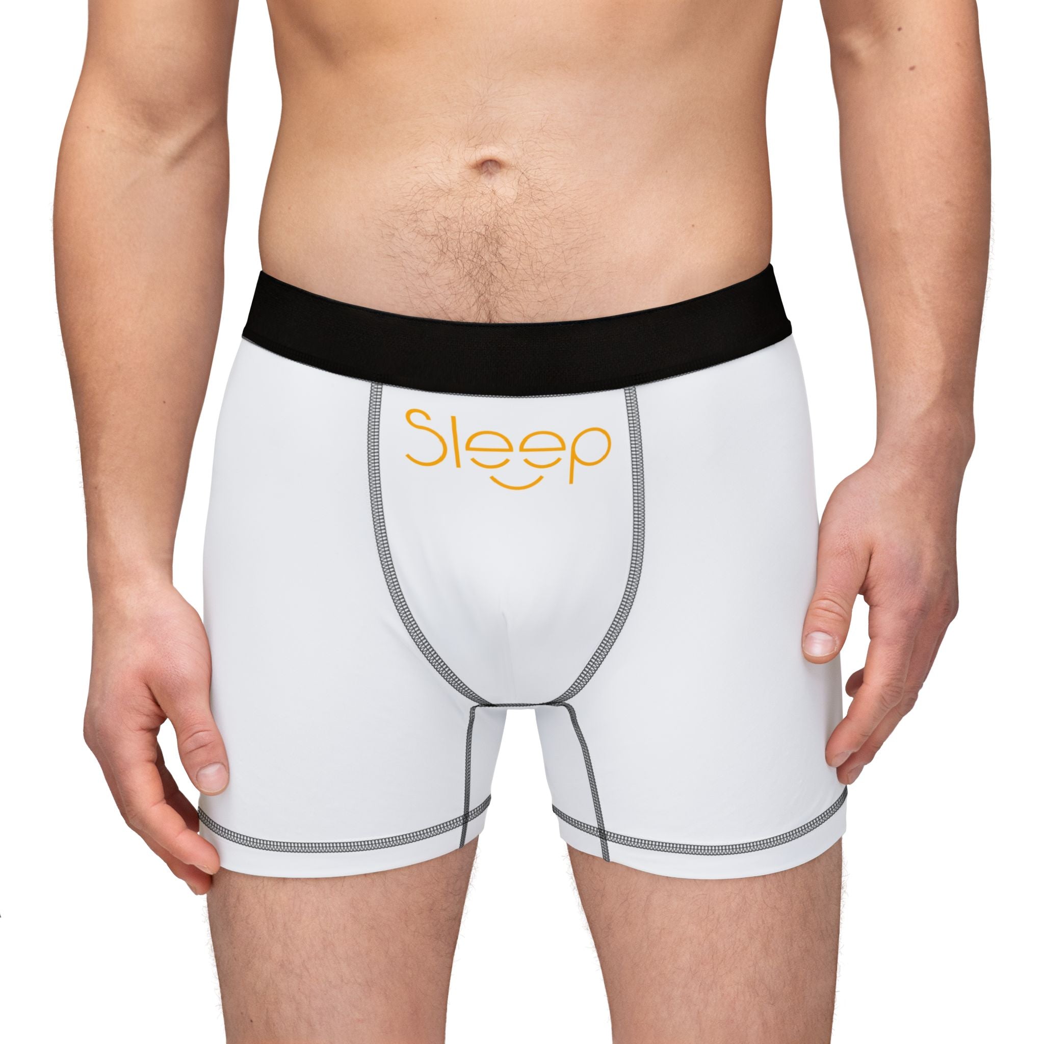 SleeAura Luxe -  Boxer Briefs — Men’s Comfortable Printed Underwear