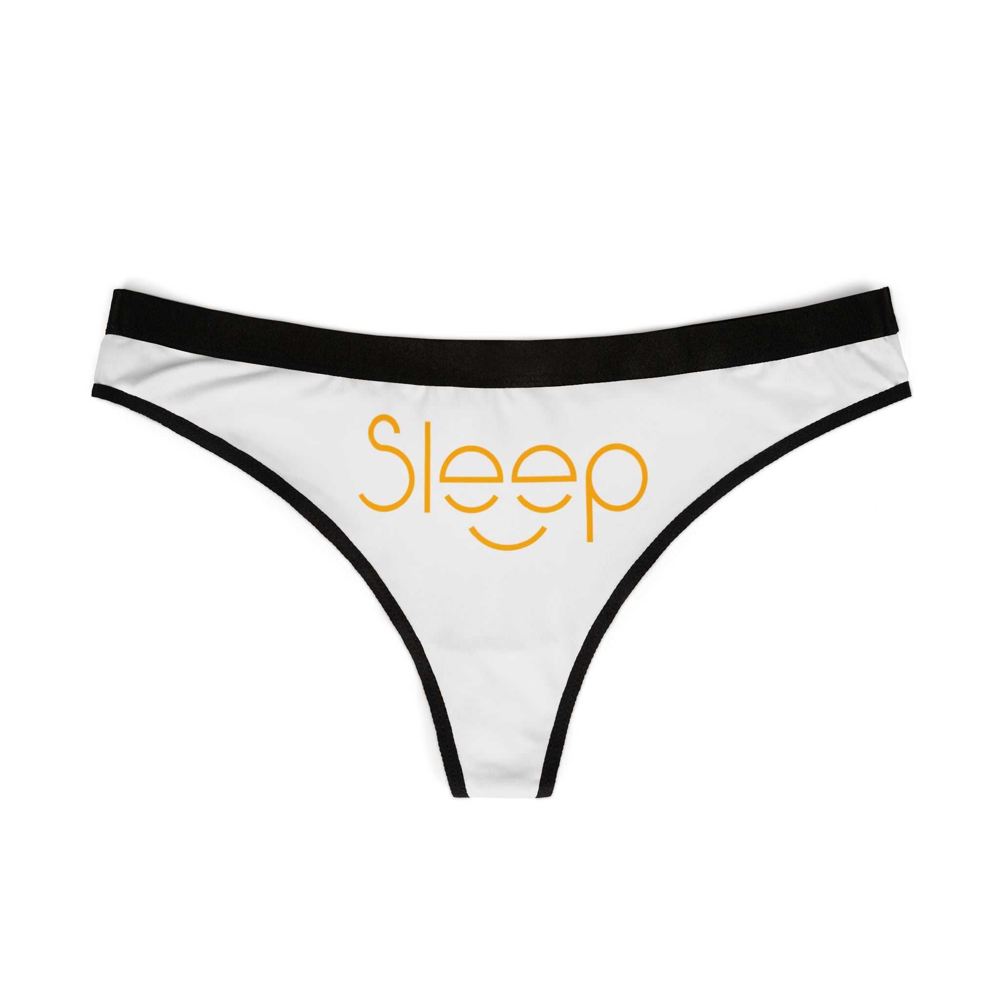 SleepAura - Luxe - Women's Thong — Comfortable Sleepwear Panty