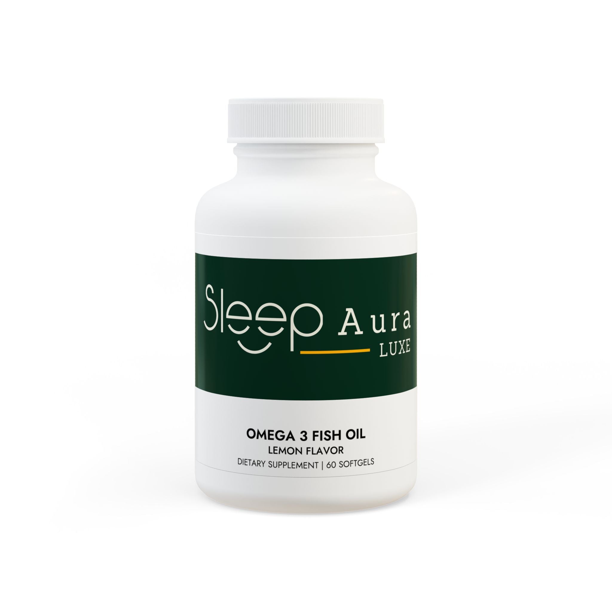 Omega 3 Fish Oil Supplement (60 Softgels)