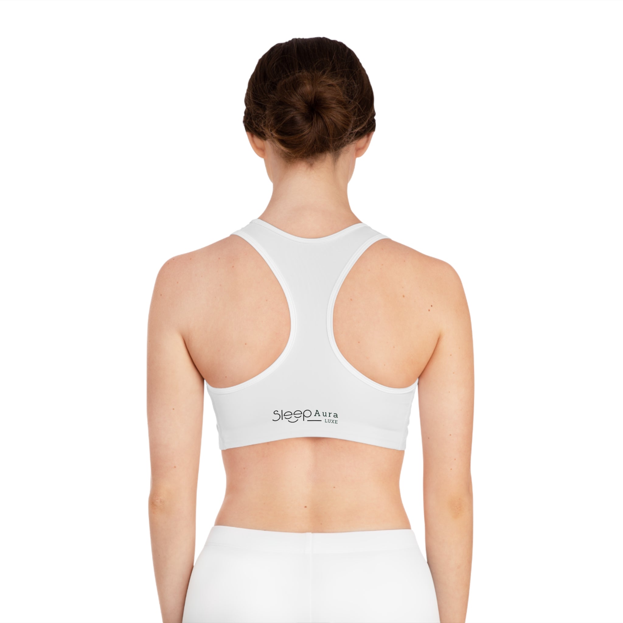 SleepAura Luxe - Sports Bra — Cozy Sleepwear Active Crop