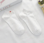 Trendy and Cute Women's Thin Boat Socks