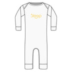 Baby Bodysuit "Sleep" Long-Sleeve Ribbed Infant Romper