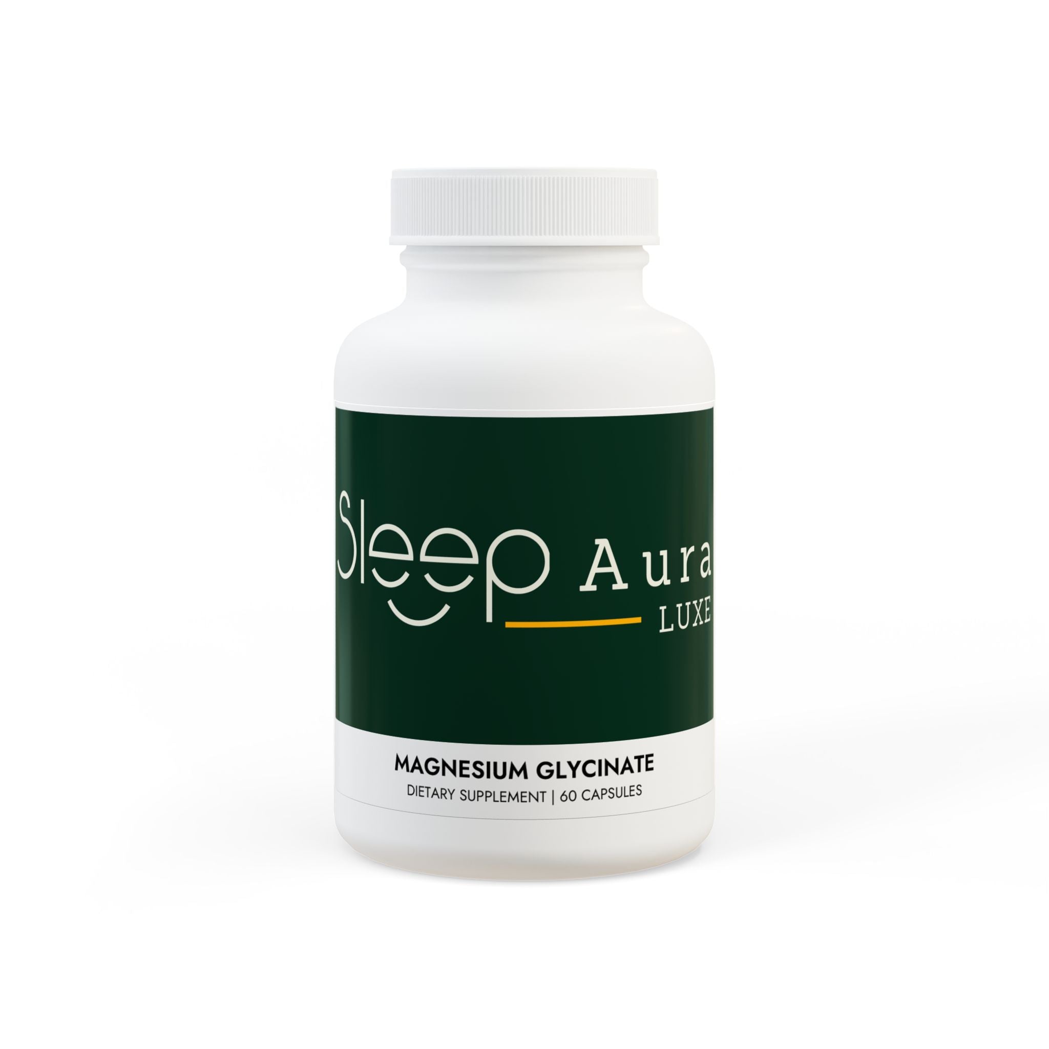 Magnesium Glycinate Supplement (60 Capsules)