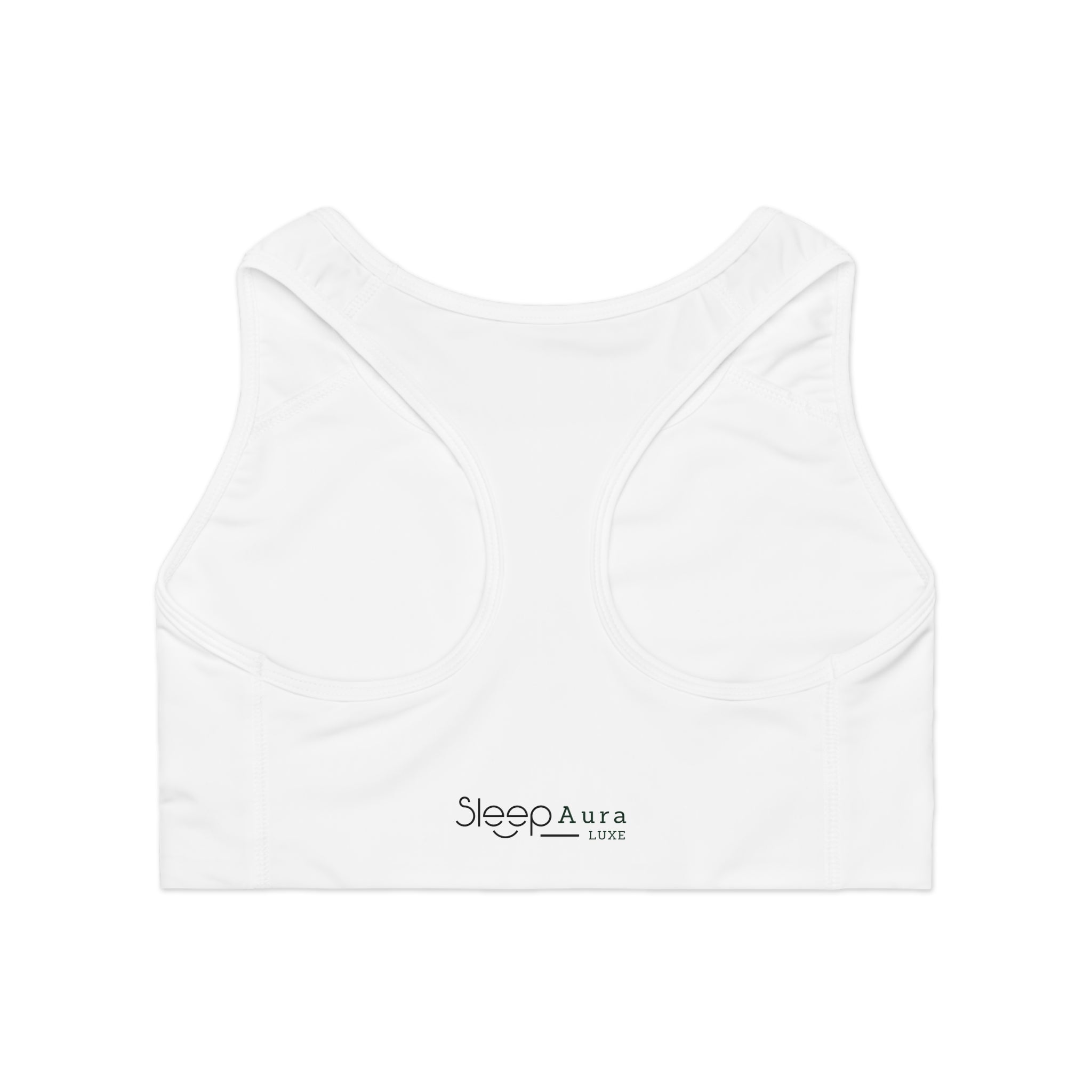 SleepAura Luxe - Sports Bra — Cozy Sleepwear Active Crop