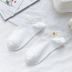 Trendy and Cute Women's Thin Boat Socks