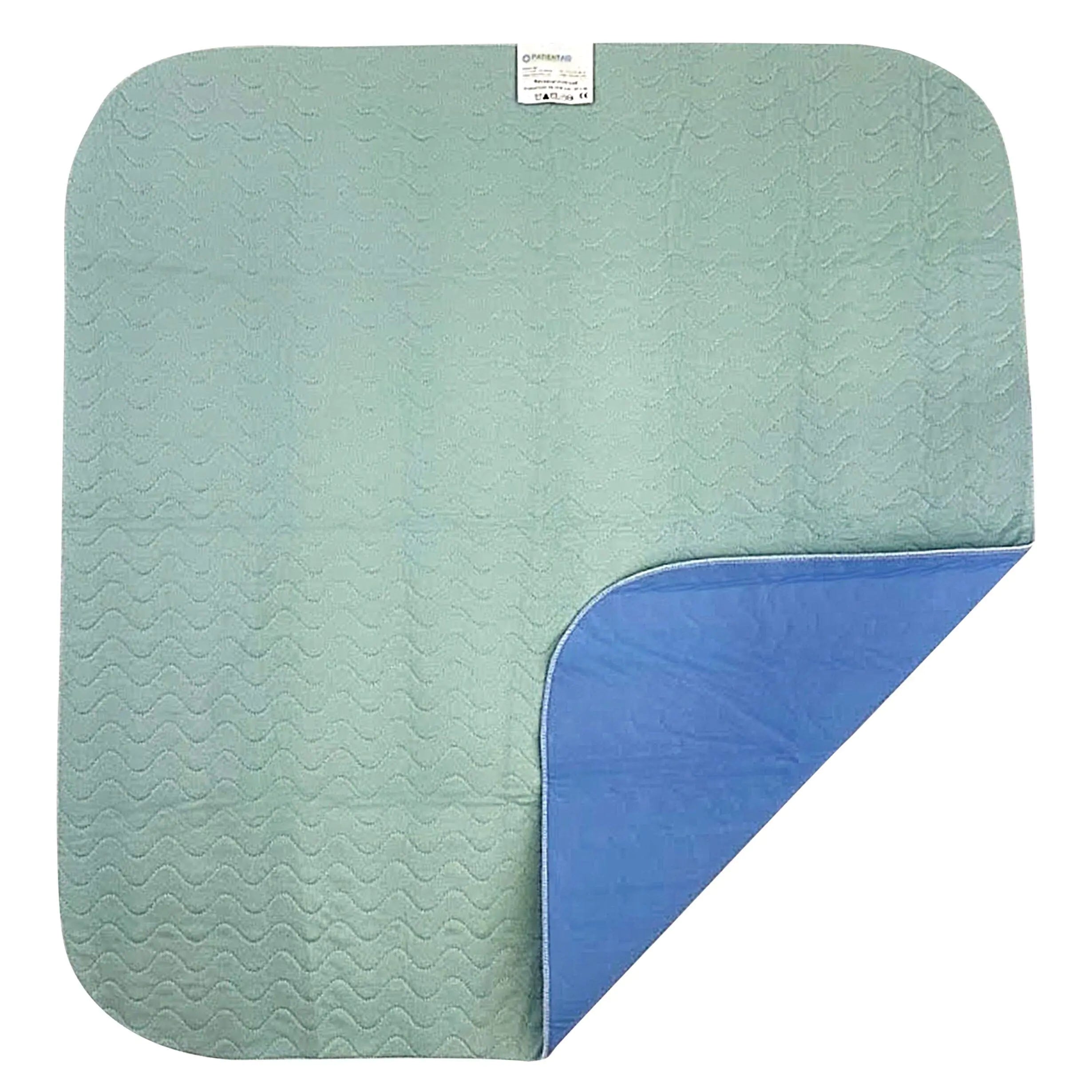 Patient Aid 34" x 52" Bed Pad | Incontinence Mattress Bedding Protector Liner Underpad | Reusable & Washable | Hospital Quality