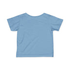 Infant Tee "Born to Sleep" Pizza Baby Shirt