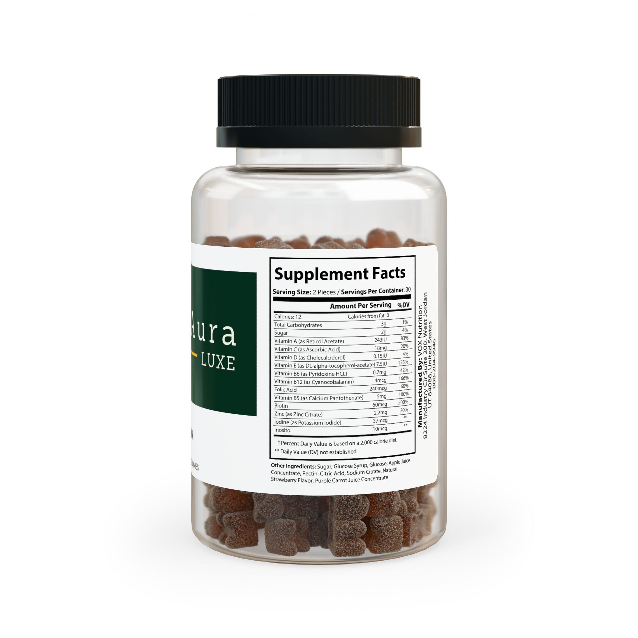 Multivitamin Gummies for Adults (60 Gummies)