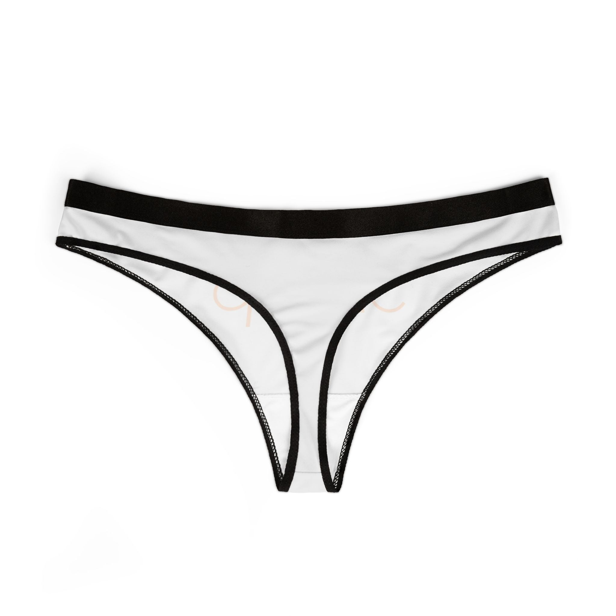 SleepAura - Luxe - Women's Thong — Comfortable Sleepwear Panty