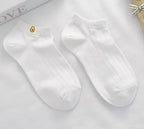 Trendy and Cute Women's Thin Boat Socks