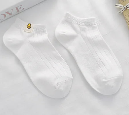 Trendy and Cute Women's Thin Boat Socks