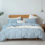 Minimalist Muji-Inspired Japanese Bedding Set