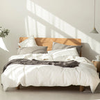 Minimalist Muji-Inspired Japanese Bedding Set