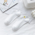 Trendy and Cute Women's Thin Boat Socks