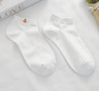 Trendy and Cute Women's Thin Boat Socks
