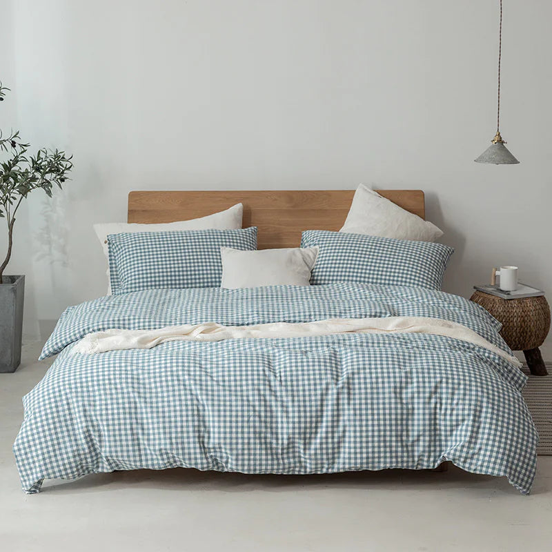 Minimalist Muji-Inspired Japanese Bedding Set