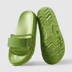 Non-Slip All-Match Platform Slippers