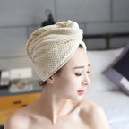 Absorbent Hair Towel & Cap