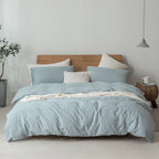 Minimalist Muji-Inspired Japanese Bedding Set