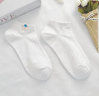 Trendy and Cute Women's Thin Boat Socks